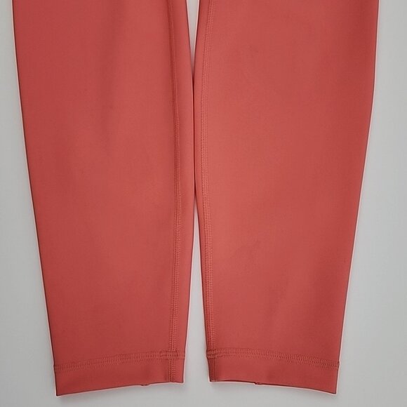 Lululemon Back-Zip High-Rise Paddle Tight 28" Raspberry Cream Size 10 - Picture 14 of 16